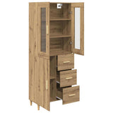 Highboard Artisan Oak 69.5 x 34 x 180 cm Engineered Wood 3415998