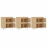 Sideboards 3 pcs Sonoma Oak Engineered Wood 3190200