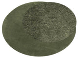 Rug HUARTE Short Pile Soft and Washable Forest Green 200 cm 375107