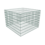 ZNTS Square Mesh Garden Composter 100 x 100 x 70 cm 141206
