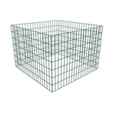 ZNTS Square Mesh Garden Composter 100 x 100 x 70 cm 141206