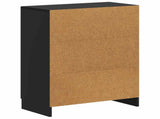 Bathroom Storage Cainet UTRECHT Black 59.5 x 31 x 77 cm 897716