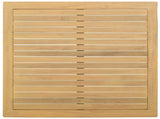 Coffee Table Light Acacia 85 x 85 x 45 cm Solid Acacia Wood 42026780