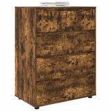 Storage Cabinets Smoked Oak 80 x 48 x 105 cm Engineered Wood 3406230