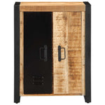 Sideboard 55x35x70 cm Solid Rough Wood Mango 4013575