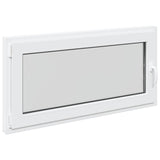Basement Window RISOR 120 x 55 cm PVC and Glass 42047861