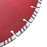 Diamond Cutting Disc with Turbo Steel 350 mm 143227