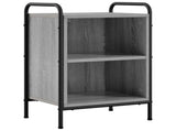 Bedside Cabinet 2 pcs Grey Sonoma 40 x 30 x 60 cm 8013513