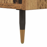 TV Cabinet Old wood 150 x 30 x 50 cm Engineered wood 879592
