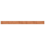 Rug Rectangular Brown70x1000 cm Bamboo 376896