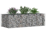 Gabion Raised Bed Silver 42033322