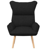 Armchair Black 69 x 74 x 93 cm Fabric 42001867