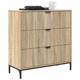 Sideboard Sonoma Oak 79.5 x 33 x 82 cm Engineered Wood 883436