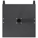 Outdoor Umbrella Base Dark grey 45 x 45 x 31 cm Steel 42009950