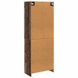 Cabinet Set 2 pcs Engineered Wood 3416950