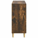 Sideboard Smoked Oak 89 x 34.5 x 80 cm Engineered Wood 894650