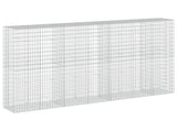 Gabion with 3.5 mm Wire and 5x10 cm Mesh 350x50x200 cm 3462865