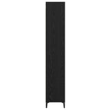 Highboard Black Oak 69.5 x 34 x 180 cm Engineered Wood 3416188