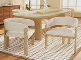 Set of 2, solid wood chairs, dining chairs, suitable for homes, restaurants, living rooms, and N606P403875A