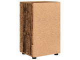 Bathroom Cabinet Set TULUM Old Wood 37 x 31.5 x 82 cm 880349