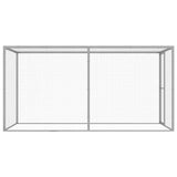 Cat Cage 3x1.5x1.5 m Galvanised Steel 146357