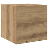 TV Units Wall-mounted 4 pcs Artisan Oak Engineered wood 3393392