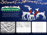 3pcs 54*38*122cm 30.00V 3.60W Family White Iron Frame Cotton Thread Green Onion Powder Courtyard 21307296