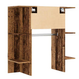 Hallway Cabinet Old Wood 97.5x37x99 cm Engineered Wood 857037