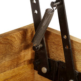 Coffee Table Solid Mango Wood 110x55x35 cm 246320