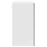 Kitchen Wall Cabinet "Porto" Grey Sonoma Engineered Wood 854073