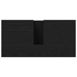 Bathroom Sink Cabinet Black Oak 60 x 30 x 60 cm Engineered Wood 863118