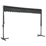 Free Standing Awning 400x300 cm Anthracite 145886