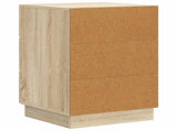 Bedside Cabinet Sonoma Oak 43 x 41 x 63.5 cm Engineered Wood 895247