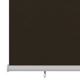Outdoor Roller Blind 245 cm Brown 312987