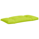 Pallet Cushions 3 pcs Bright Green Fabric 360955