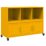 Sideboard Mustard Yellow 100.5x39x72 cm Steel 846737