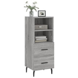 Sideboard Grey Sonoma 34.5x34x90 cm Engineered Wood 828690