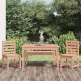 4 Piece Garden Dining Set Solid Wood Douglas 3154706