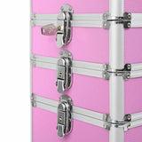 Make-up Trolley Aluminium Pink 91816