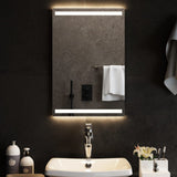 LED Bathroom Mirror 40x60 cm 3154061