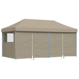 Party Tent Pop-up Taupe 580 x 292 x 315 cm Oxford Fabric 3415554