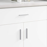 Handle Plain 828 pcs Silver 105.7 x 7.4 x 15.5 mm Aluminium 864685