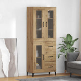 Highboard Artisan Oak 69.5 x 34 x 180 cm Engineered Wood 3415860