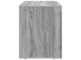 Sideboard Grey Sonoma 100 x 35 x 59 cm Engineered Wood 891350