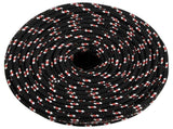 Multipurpose Utility Rope 10 mm 500 m Black and Red PP 3472771