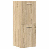 4 Piece Bathroom Furniture Set Sonoma Oak Engineered Wood 3325027
