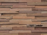Bed Headboard Natural Solid Teak Wood 42024551