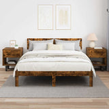 Bedside Table 2 pcs Smoked Oak 40.5 x 40 x 48 cm 891065