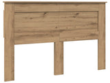Bed Frame with Drawer with Headboard Manual Engineered Wood 3410333