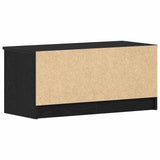 TV Cabinet 2 pcs Black Oak 80 x 35 x 36.5 cm Engineered Wood 862746